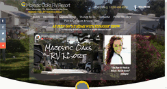 Desktop Screenshot of majesticoaksrv.com